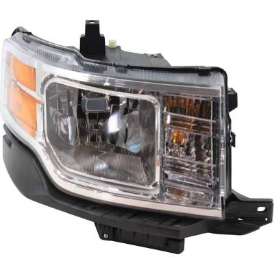 Rareelectrical - New Right Headlights Compatible With Ford Flex 3.5L 2009 2010 2011 2012 By Part Numbers Fo2503266 - Image 2