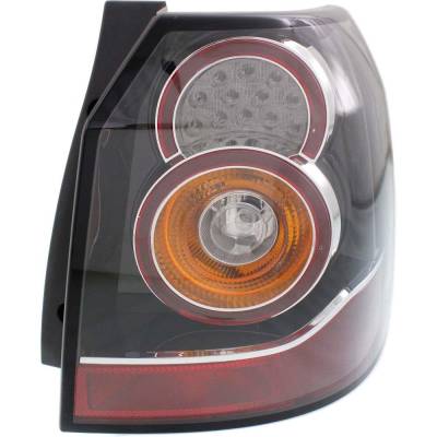 Rareelectrical - New Right Tail Lights Compatible With Land Rover Lr2 2.0L 2013 2014 2015 By Part Numbers Replr730101 - Image 1
