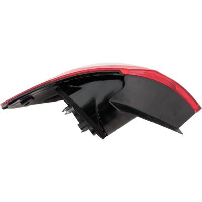 Rareelectrical - New Right Tail Lights Compatible With Volkswagen Cc Passat Cc 2.0L 3.6L 2009 2010 2011 2012 By Part - Image 4