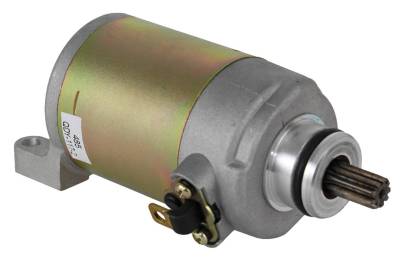 Rareelectrical - New 12 Volt 9 Tooth Clockwise Starter Motor Compatible With Cf Moto 150 152Mi-09300 0010-093000 - Image 1