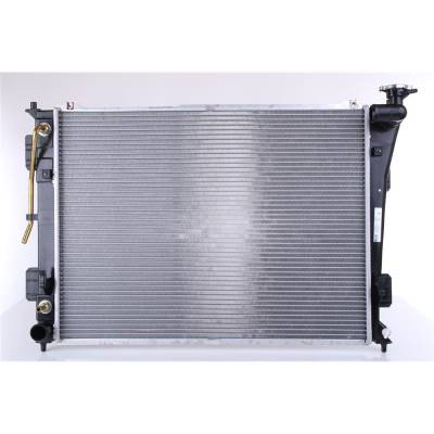 Rareelectrical - New Radiator Compatible With Kia Optima Ex By Part Numbers 675012 253103S600 253103S651 253103S601 - Image 2