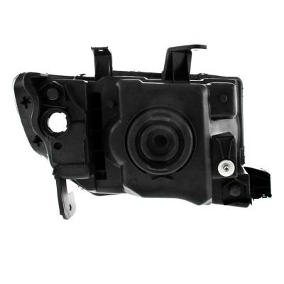 Rareelectrical - New Drivers Halogen Headlight Compatible With Honda Ridgeline Rtx Crew Cab Pickup 2007-2008 By Part - Image 1
