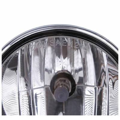 Rareelectrical - New Left Fog Light Assembly Compatible With Ford Pickup F-Series 2006 2007 2008 2009 2010 By Part - Image 1