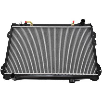 Rareelectrical - New Radiator Compatible With Part Numbers 23336320 13575 - Image 2