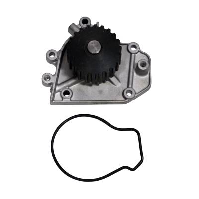 Rareelectrical - New Water Pump Compatible With Acura Integra Honda Civic Del Sol 1992-1993 By 252528 512098 Aw9321 - Image 2