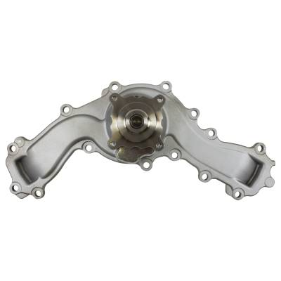 Rareelectrical - New Water Pump Compatible With Cadillac Chevrolet Buick Gmc Cts Lacrosse Camaro Blazer Acadia By - Image 2