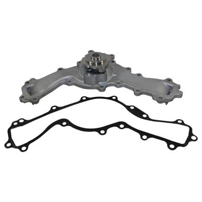 Rareelectrical - New Water Pump Compatible With Cadillac Chevrolet Buick Gmc Cts Lacrosse Camaro Blazer Acadia By - Image 4