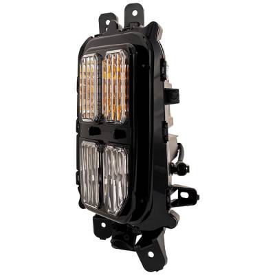 Rareelectrical - New Right Turn Signal Light Assembly Compatible With Mitsubishi Outlander 2020 2021 By Part Numbers - Image 2