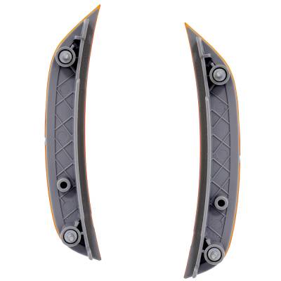 Rareelectrical - New Pair Of Reflector Lights Compatible With Kia Soul 1.6L 2.0L 2020 2021 2022 2023 By Part Numbers - Image 1