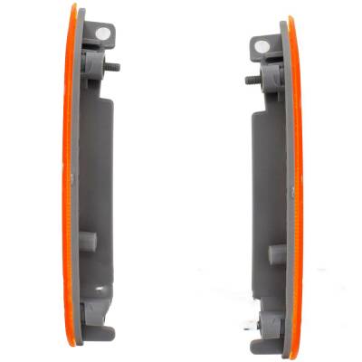 Rareelectrical - New Pair Of Reflector Lights Compatible With Kia Soul 1.6L 2.0L 2020 2021 2022 2023 By Part Numbers - Image 3