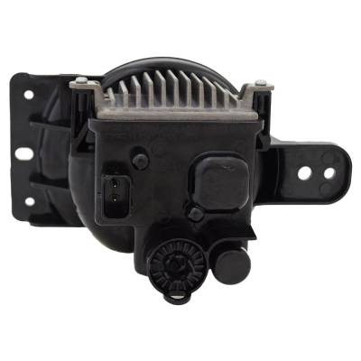 Rareelectrical - New Right Fog Lights Compatible With Jeep Gladiator Wrangler 2021 2022 2023 2024 By Part Numbers - Image 1