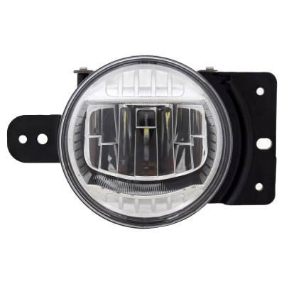 Rareelectrical - New Right Fog Lights Compatible With Jeep Gladiator Wrangler 2021 2022 2023 2024 By Part Numbers - Image 2