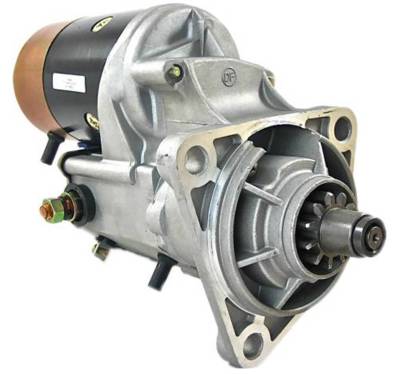 Rareelectrical - New 24V 11T Cw Starter Compatible With Komatsu Lift Truck Fd50 1811000420 1811000421 1811000422 - Image 2
