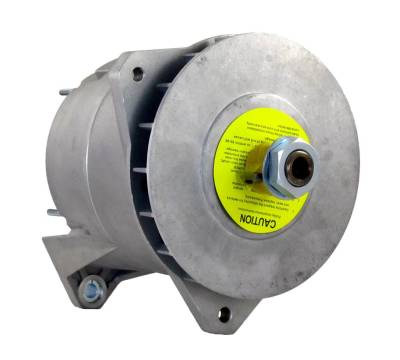 Rareelectrical - New 24V 140A Alternator Compatible With Man Engines 1100 V10 809Kw 1100Hp 0120689531 0120689545 - Image 1