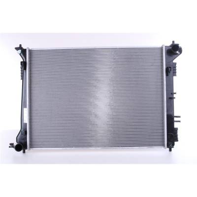 Rareelectrical - New Radiator Compatible With Kia Sportage Ex By Part Numbers 666232 25310D3500 - Image 2