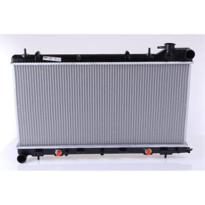 Rareelectrical - New Radiator Compatible With Subaru Forester By Part Numbers 67705A 45199Fc340 45199-Fc361 - Image 2
