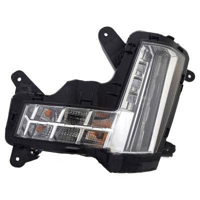 Rareelectrical - New Front Left Turn Signal Lights Compatible With Cadillac Escalade 6.2L 2015 2016 2017 2018 2019 - Image 2
