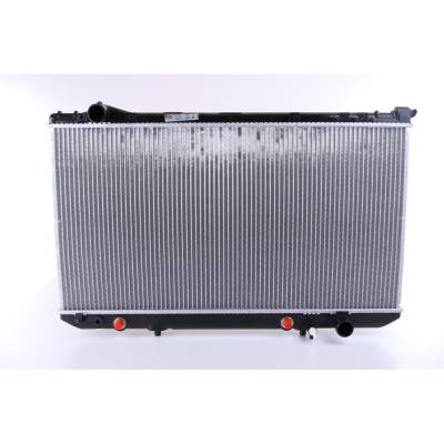 Rareelectrical - New Radiator Compatible With Lexus Ls400 By Part Numbers 64756 16400-50020 1640050021 - Image 2