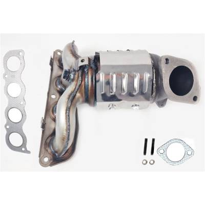 Rareelectrical - New Catalytic Converter Compatible With Kia Hyundai Tc Soul Elantra Forte 2011-2012 By Part Numbers - Image 2