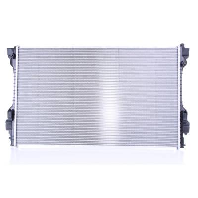 Rareelectrical - New Radiator Compatible With Porsche Panamera Turbo By Part Numbers 63779 97010613102 97010613103 - Image 1