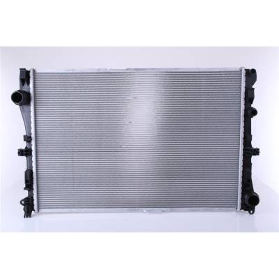 Rareelectrical - New Radiator Compatible With Mercedes-Benz C300 4Matic By Part Numbers 627029 0995002203 A0995002203 - Image 2