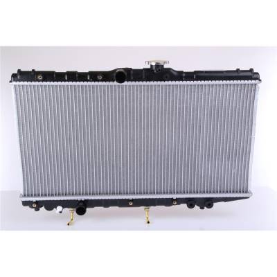 Rareelectrical - New Radiator Compatible With Toyota Corolla Le By Part Numbers 647191 16400-16331 1641002020 - Image 2