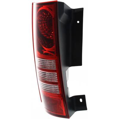 Rareelectrical - New Left Tail Light Compatible With Chrysler Town & Country 2008 2009 2010 By Part Numbers Ch2800179 - Image 1