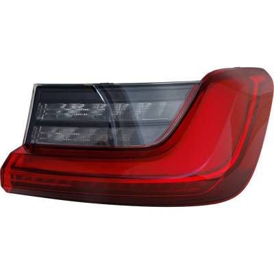 Rareelectrical - New Right Tail Light Compatible With Bmw 3-Series 2019 2020 2021 2022 By Part Numbers Bm2805134 63 - Image 1