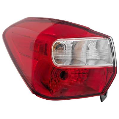 Rareelectrical - New Left Tail Lights Compatible With Subaru Impreza Xv Crosstrek Crosstrek 2.0L 2012 2013 2014 2015 - Image 1