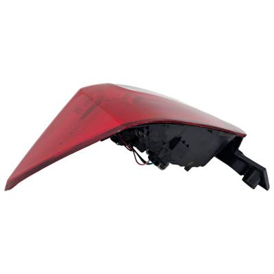 Rareelectrical - New Left Tail Lights Compatible With Subaru Impreza Xv Crosstrek Crosstrek 2.0L 2012 2013 2014 2015 - Image 5