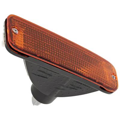 Rareelectrical - New Left Turn Signal Light Assembly Compatible With Toyota Tacoma 1995 1996 1997 1998 1999 2000 By - Image 5