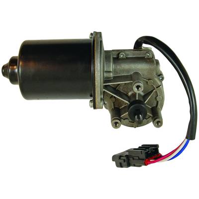 Rareelectrical - New Front Wiper Motor Compatible With Dacia Europe 2004 2005 2006 2007 2008 2009 2010 2011 2012 2013 - Image 2