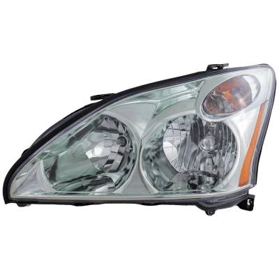 Rareelectrical - New Left Headlights Compatible With Lexus Rx330 Rx400h Rx350 3.3L 3.5L 2004 2005 2006 2007 2008 2009 - Image 1