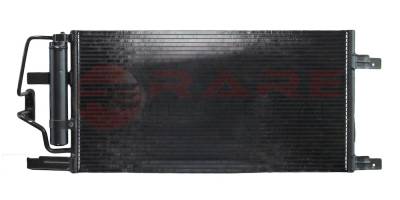 Rareelectrical - New Ac Condenser Compatible With 2006 2007 2008 2009 Pontiac Montana 3.9L V6 10357778 15-62894 - Image 1