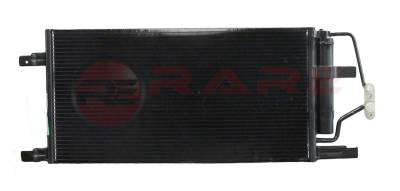 Rareelectrical - New Ac Condenser Compatible With 2006 2007 2008 2009 Pontiac Montana 3.9L V6 10357778 15-62894 - Image 2