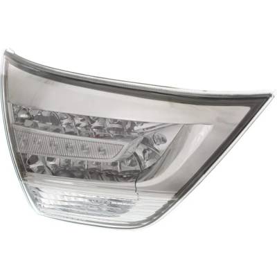 Rareelectrical - New Left Tail Light Compatible With Toyota Sienna 2011 2012 2013 2014 2015 2016 2017 2018 2019 2020 - Image 1