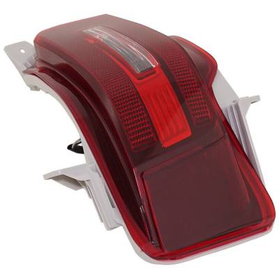 Rareelectrical - New Right Back Up Light Assembly Compatible With Hyundai Palisade 2020 2021 By Part Numbers - Image 1
