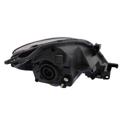 Rareelectrical - New Drivers Headlight Compatible With Nissan Versa Exclusive Sedan 2012-2014 By Part Number - Image 1