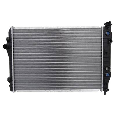Rareelectrical - New Radiator Compatible With Firebird Camaro By Part Numbers Cu1486 52487150 8012353 2353 - Image 1