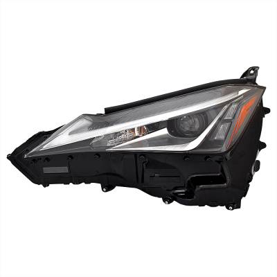 Rareelectrical - New Left Headlight Compatible With Lexus Ux200 Base Sport Utility 2019 2020 2021 2022 By Part Number - Image 2