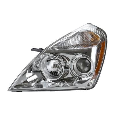 Rareelectrical - New Left Headlight Compatible With Kia Sedona Base Mini Passenger Van 4-Door 3.8L 2007 By Part - Image 2