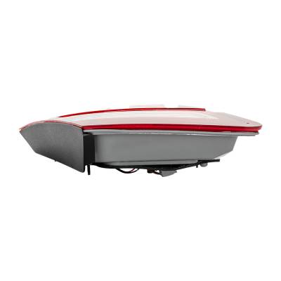 Rareelectrical - New Left Inner Tail Lights Compatible With Ford Taurus Limited Sedan 4-Door 2.0L 3.5L 2013 2014 2015 - Image 5