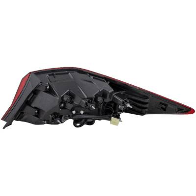 Rareelectrical - New Left Tail Light Compatible With Hyundai Elantra 2019 2020 By Part Numbers Hy2804159 92401-F3500 - Image 5