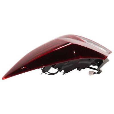 Rareelectrical - New Right Tail Light Compatible With Hyundai Elantra 2019 2020 By Part Numbers Hy2805164 92402-F2510 - Image 4