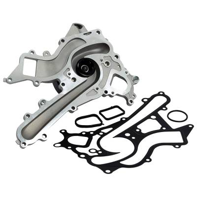 Rareelectrical - New Water Pump Compatible With Mercedes-Benz E350 Base Coupe Convertible 3.5L Flex 2012 2013 2014 - Image 3