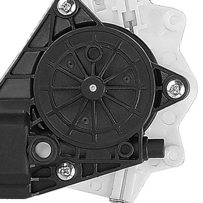 Rareelectrical - New Window Regulator With Motor Compatible With Ford Fusion 2006 2007 2008 2009 2010 2011 2012 By - Image 3