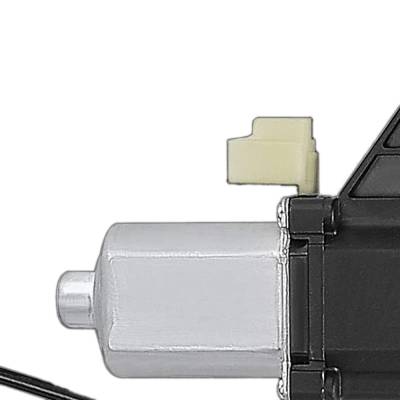 Rareelectrical - New Window Regulator With Motor Compatible With Ford Fusion 2006 2007 2008 2009 2010 2011 2012 By - Image 4