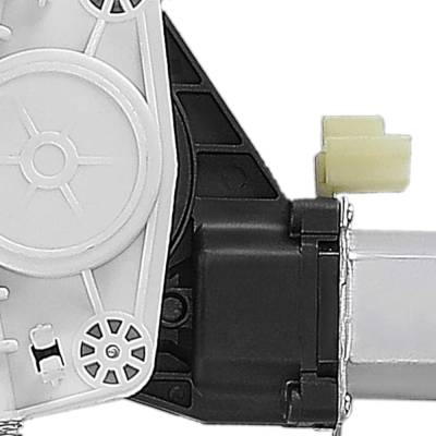 Rareelectrical - New Window Regulator With Motor Compatible With Ford Fusion 2006 2007 2008 2009 2010 2011 2012 By - Image 5