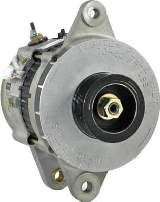 Rareelectrical - New 24V Alternator Compatible With Hitachi Sumitomo Yale Lift Truck Isuzu 4Hkit 0-35000-4848 - Image 4
