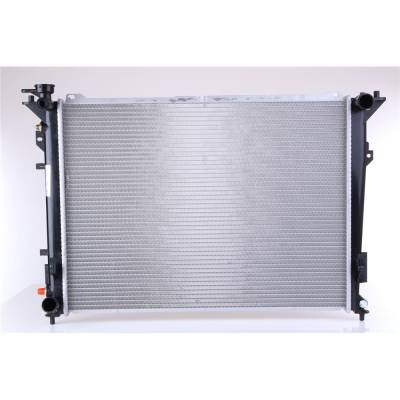 Rareelectrical - New Radiator Compatible With Hyundai Azera Limited By Part Numbers 67507 25310-3K080 253103K090 - Image 2